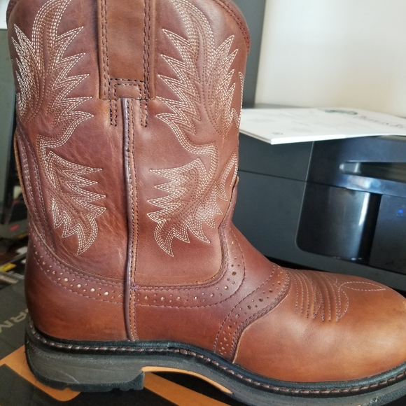 Men's size 7 Workhog pull on - Picture 5 of 7